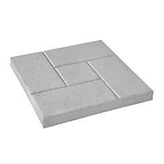 Тротуарная плитка 30*30 серая